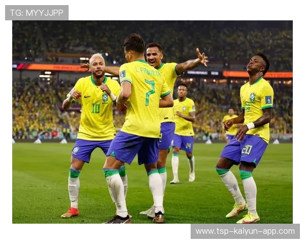 内马尔漂移式带球让巴西空间层层打开：从草皮到心跳的节拍