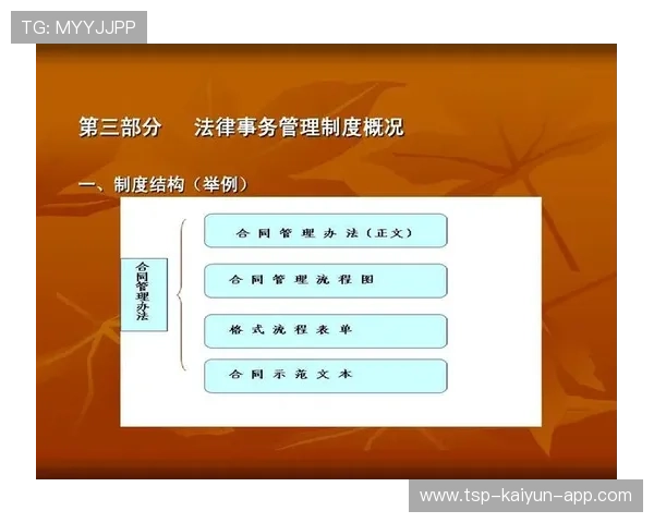 体育法务服务兴起，合同风险管理专业化
